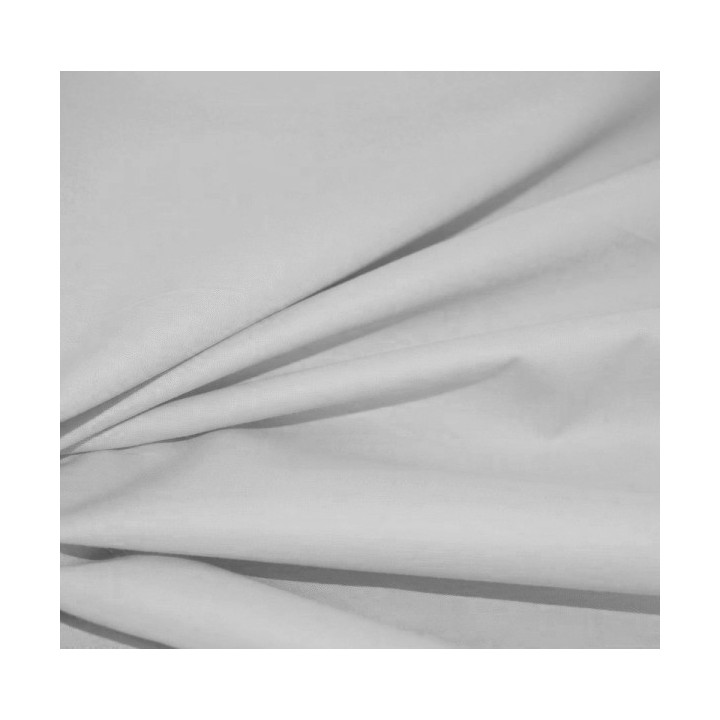 Toile à drap blanche