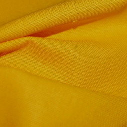 Tissu bachette jaune