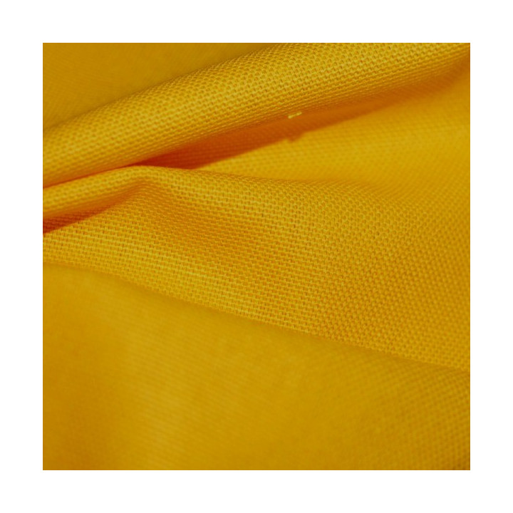 Tissu bachette jaune