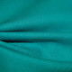 Tissu bachette bleu turquoise