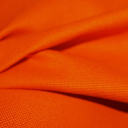 Tissu bachette orange