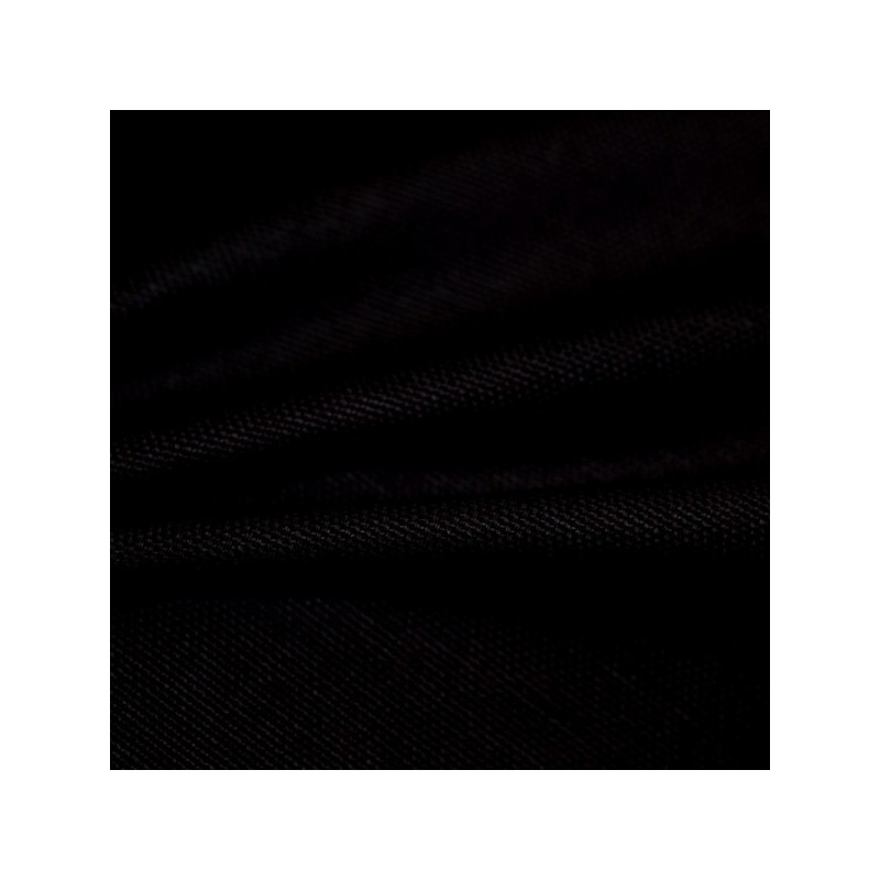 Tissu bachette noire