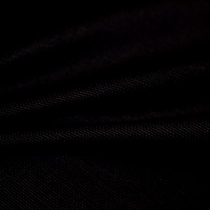 Tissu bachette noire