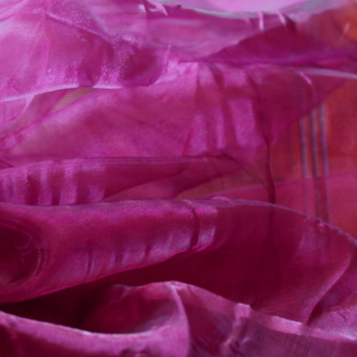 Organza fuchsia