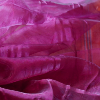 Organza fuchsia