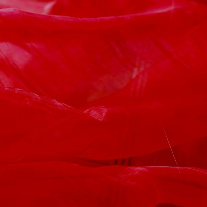 Organza rouge