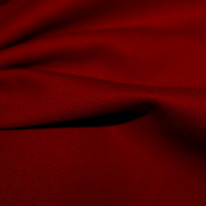 Tissu bachette rouge foncé