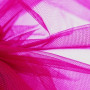 Pièce de tulle fuchsia