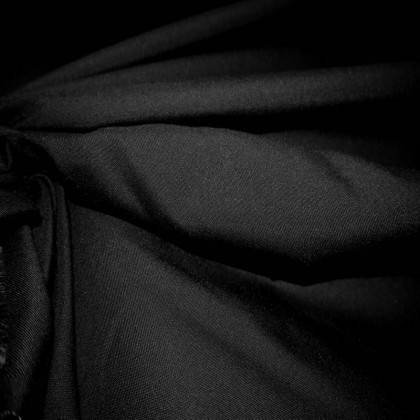 Tissu "Vêtement de travail"  noir