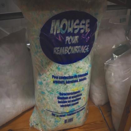 Mousse de rembourrage