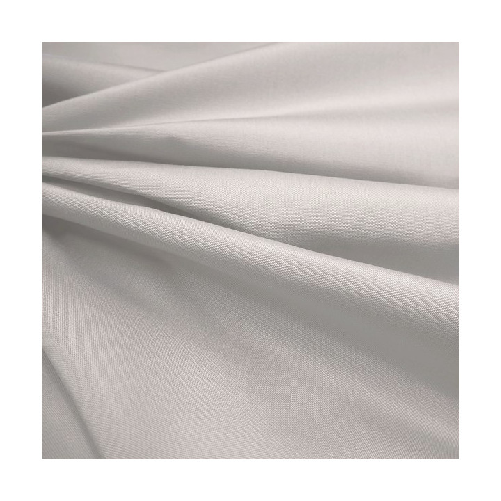 Tissu extérieur blanc 