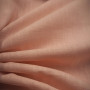 Tissu ramie rose pâle