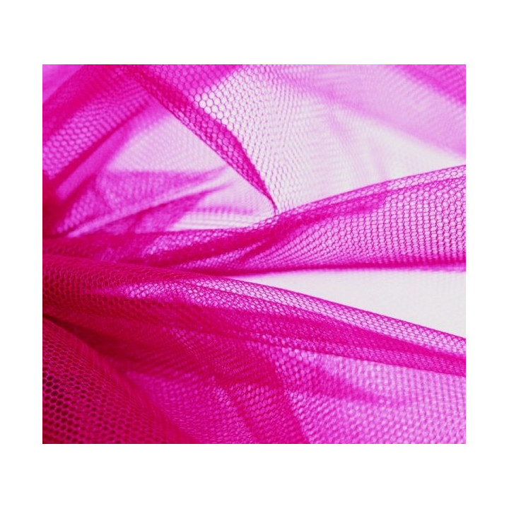 Tulle fuchsia