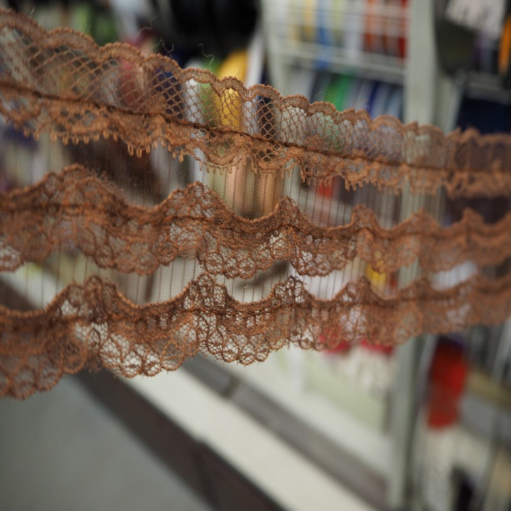 Ruban De Dentelle En Coton De 5 Mètres De Large - 8 Cm De Large - Style Vintage - Tissu Brodé - Applique à Coudre - Robe De Mariée - Décoration De Fête - Vêtements à Broder