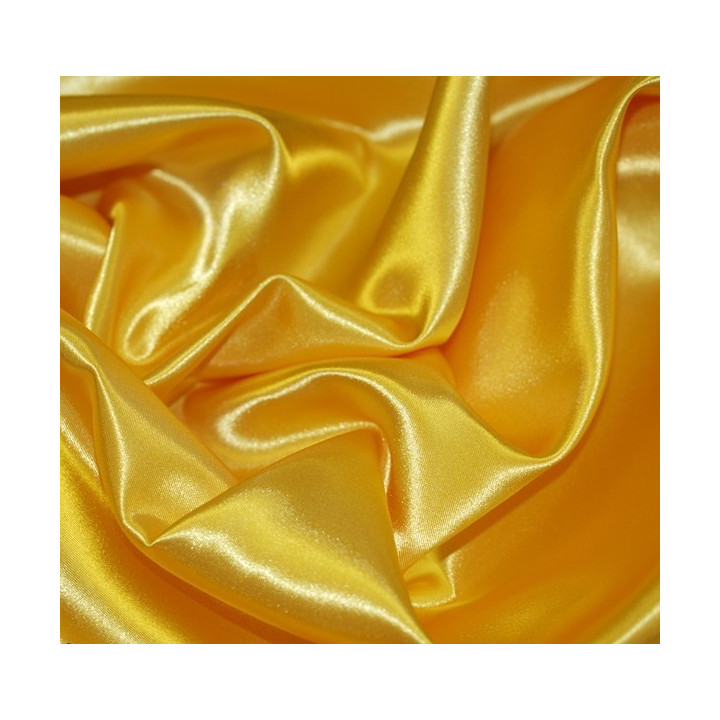 Satin jaune