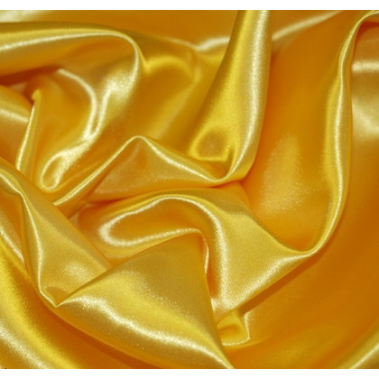 Satin jaune