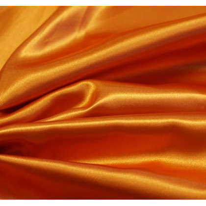 Satin orange