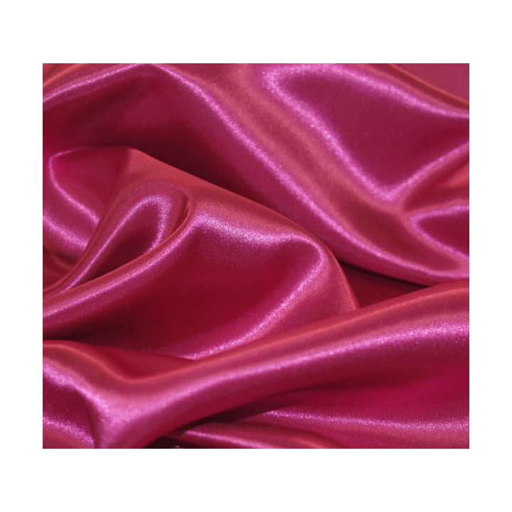 Satin fuchsia