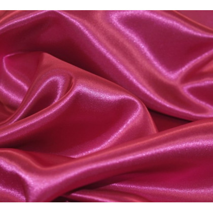 Satin fuchsia