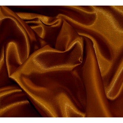 Satin marron clair