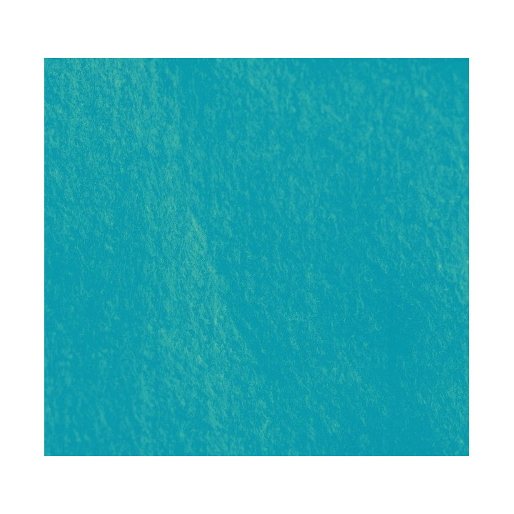 Feutrine bleu turquoise