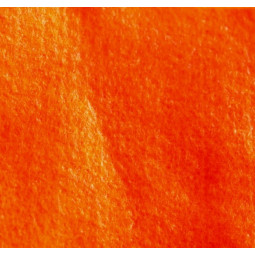 Feutrine orange
