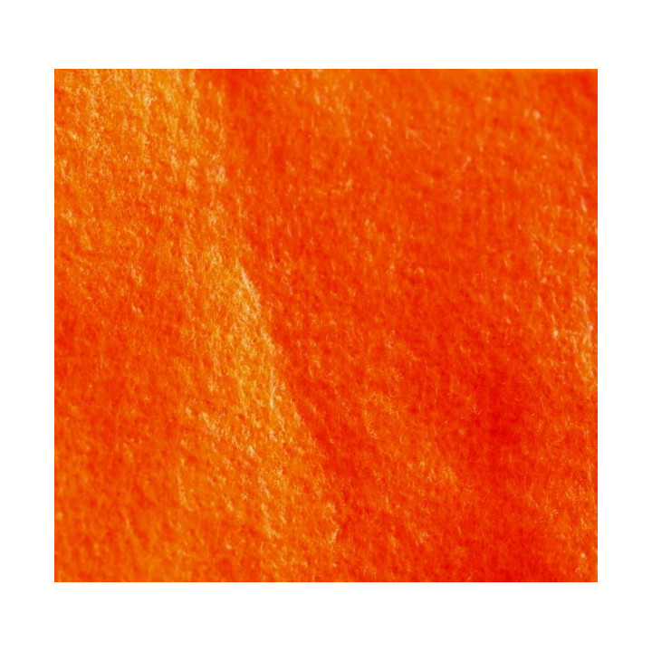 Feutrine orange