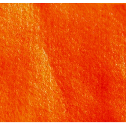 Feutrine orange