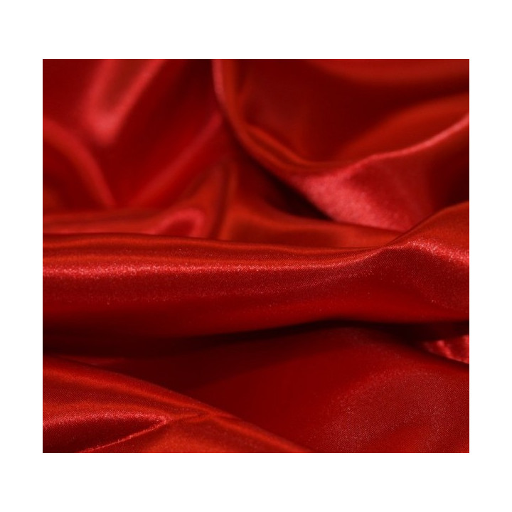 Satin rouge