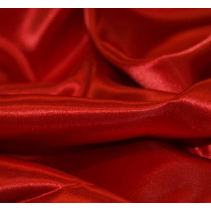 Satin rouge