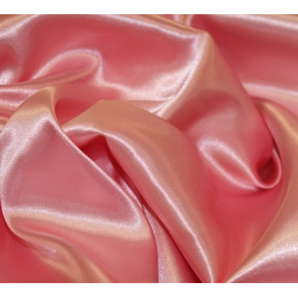 Satin  rose pâle