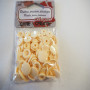 Boutons pressions plastique beige