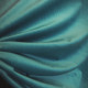 Tissu velours bleu turquoise