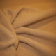 Tissu laine bouillie beige