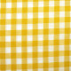 Tissu vichy moyen carreaux jaune