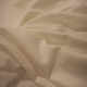 Tissu polyester blanc cassé