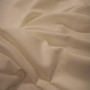 Tissu polyester  blanc cassé