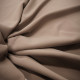 Tissu polyester gris clair