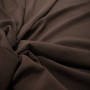 Tissu polyester gris anthracite