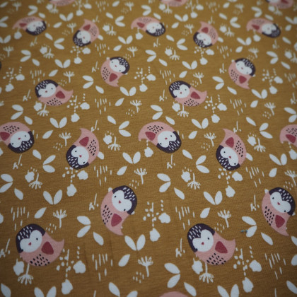 Tissu jersey imprimé enfant
