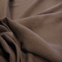 Viscose uni taupe