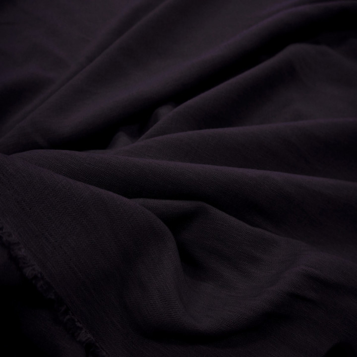 Viscose uni marine