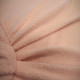 Tissu éponge rose pâle