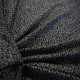 Tissu jersey imprimé 4) noir/ gris