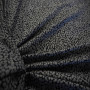 Tissu jersey imprimé  4) noir/ gris