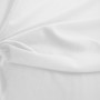 Tissu velours blanc