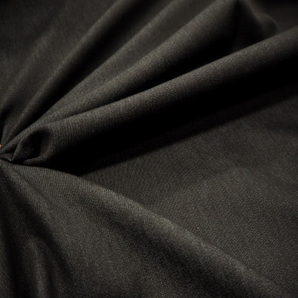 Tissu Jean's  noir