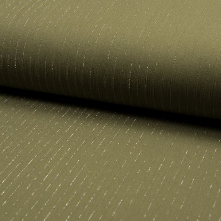 Tissu viscose / lurex