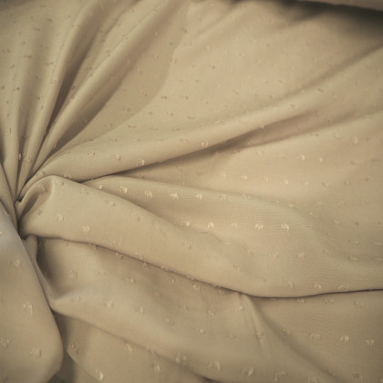 Tissu viscose /plumetis uni