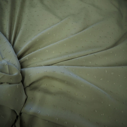 Tissu viscose /plumetis uni